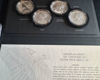 Silver set