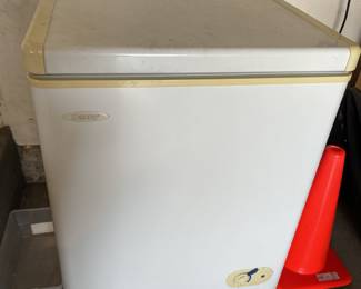Compact Danby Freezer in excellent condition.