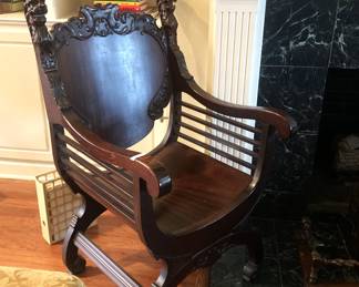 Unique antique chair