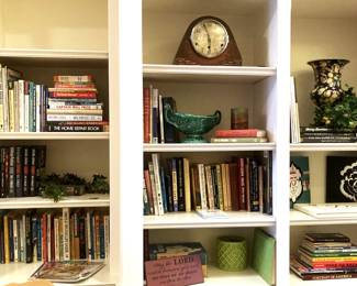 Books and shelving accessories