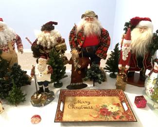 Happy Santas