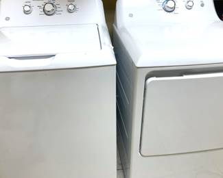 GE washer & dryer