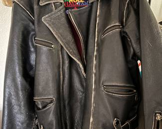 Fabulous leather jacket 