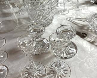 Waterford candleholders 