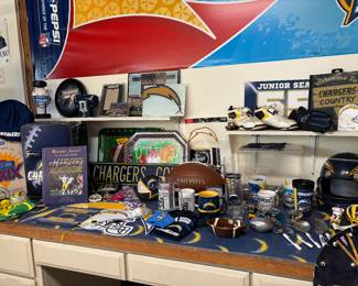 Need something for your Chargers collection?