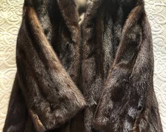 Mink jacket 