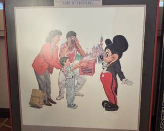 PSA Disney poster