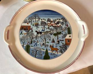Villeroy & Boch Naïf Christmas items 