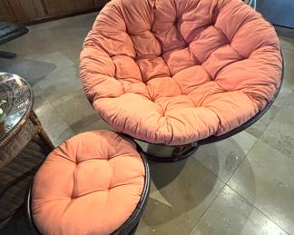 Papasan chair