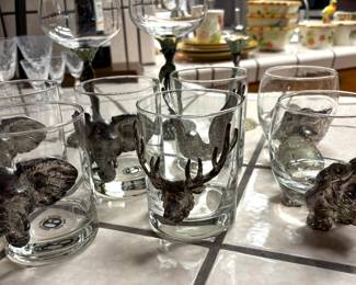 Arthur Court glasses 