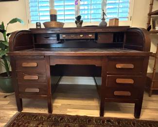 Antique roll top desk…needs some TLC