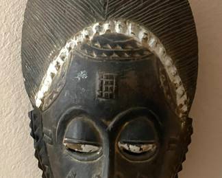 Authentic African mask