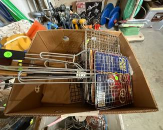 BBQ items - many new