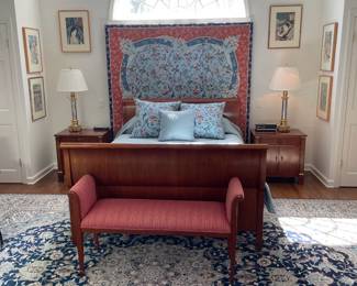 Baker Furniture 4 piece Bedroom Set