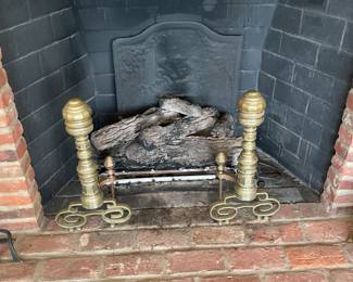 Antique Andirons