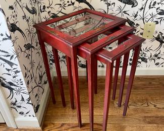 Chinoiserie Nesting Tables