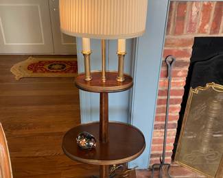 Frederick Cooper Wood Floor Lamp