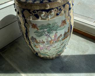 Chinese Garden Seat