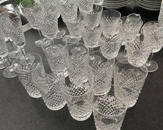 Large Amount of Waterford Crystal 