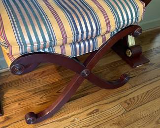 Hickory Chair Company Stool