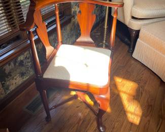 Antique Corner Chair