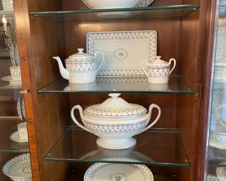 Large set of Limoge China