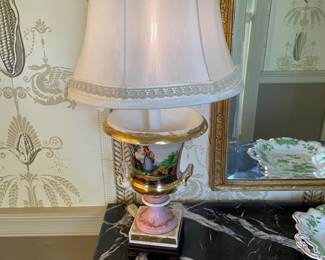 Old Paris French Lamp