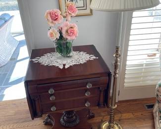 Antique Drop Leaf Table