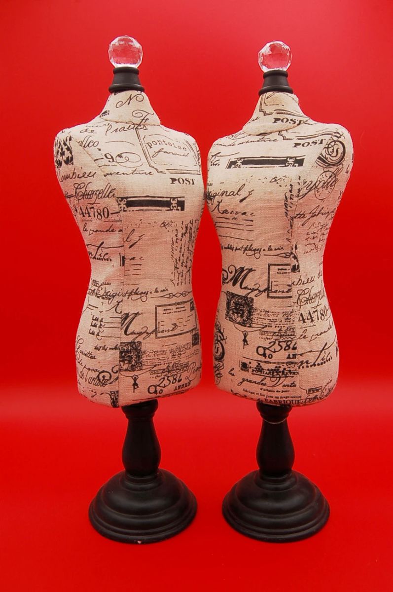 mini dress forms