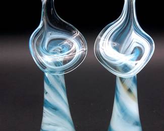 jack in the pulpit bud vases