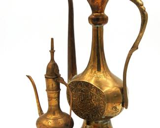 brass Genie bottles