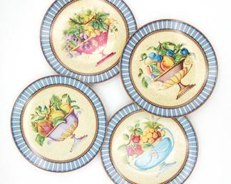 Alcantara Collection plates