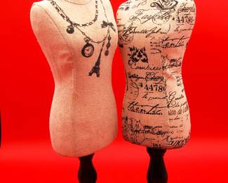 mini dress forms