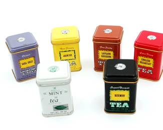 mini tea tin