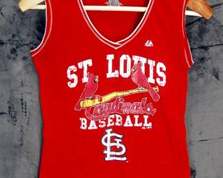 St Louis Cardinals women's t-shirt