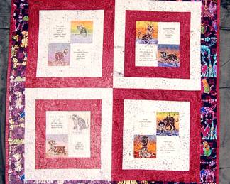child's quilt
