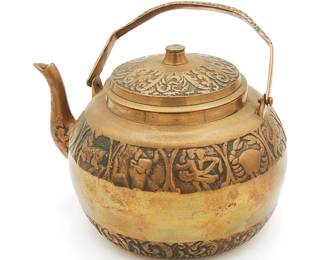 Zodiac tea pot