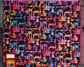 child's quilt