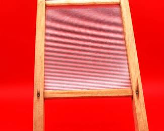 glass wash board