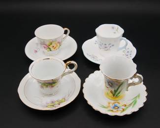 tea cup and saucer sets