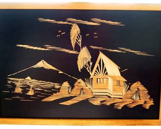 straw art