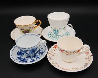 tea cup and saucer sets