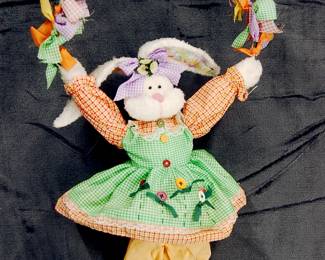 bunny wall/door hanger