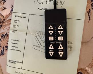 adjustable bed. Available for presale. If interested contact us.
BED HAS SOLD