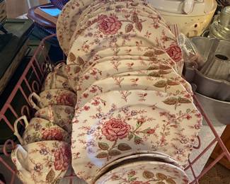 Johnson Brothers Rose Chintz Dinner Ware