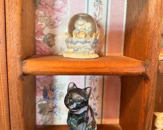 Fenton Glass Kitty Kat