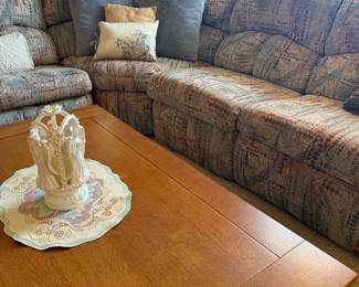 Sectional sofa is available for presale. Contact us if interested.