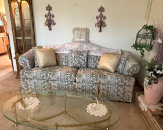 Bassett Sofa. Available for presale. Contact us if interested.