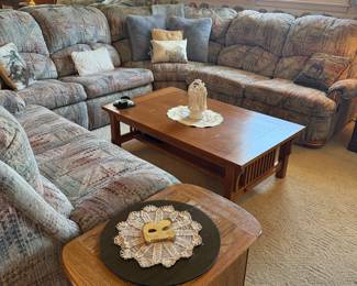 Sectional sofa and loveseat are both available for presale. Contact us if interested.
LOVESEAT HAS SOLD.
