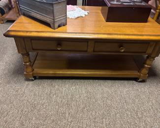 Ashley coffee table/end tables